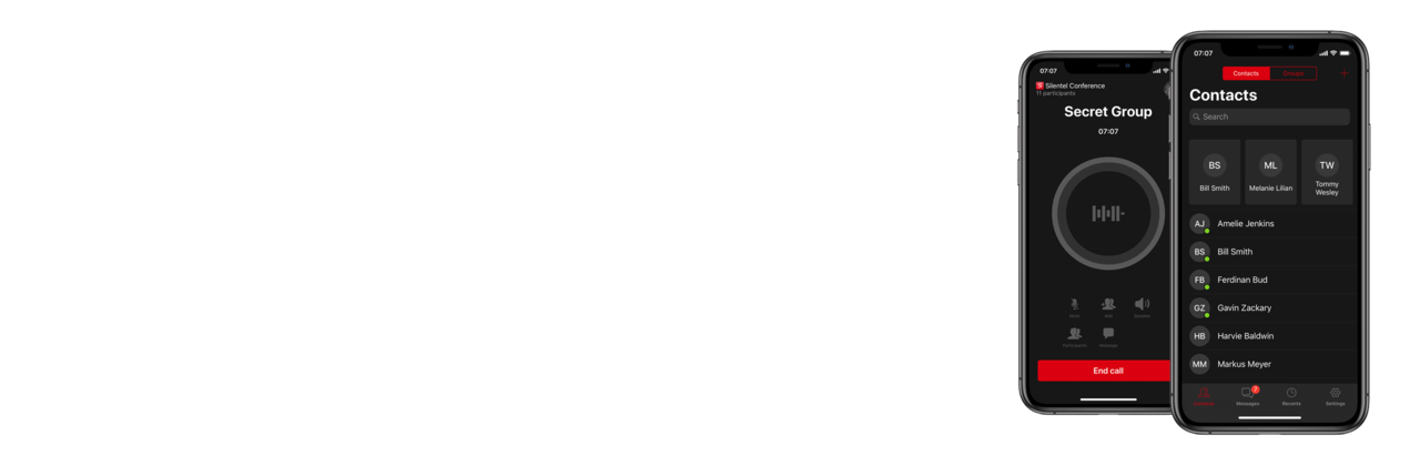 Silentel 7.4: Enhanced Push-to-Talk functionalities